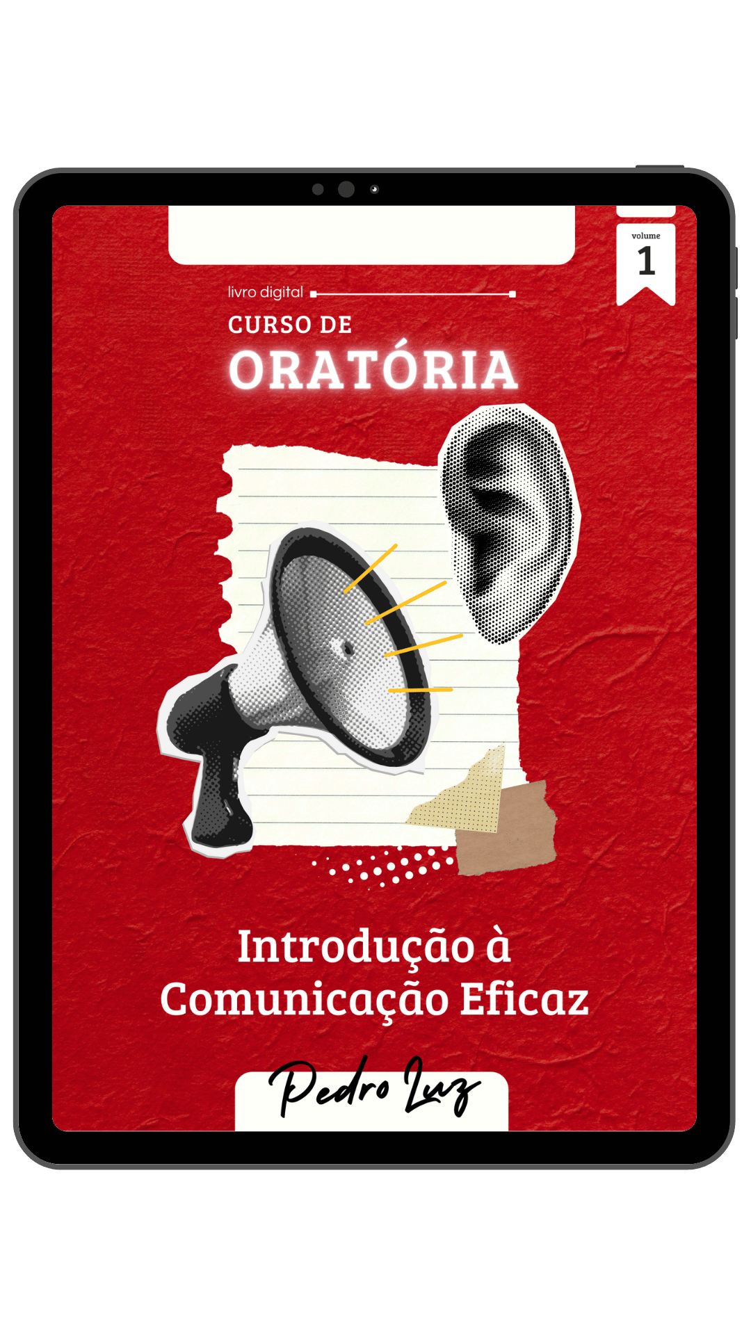 Mockup do Pacote de 3 E-books de Comunicação Assertiva